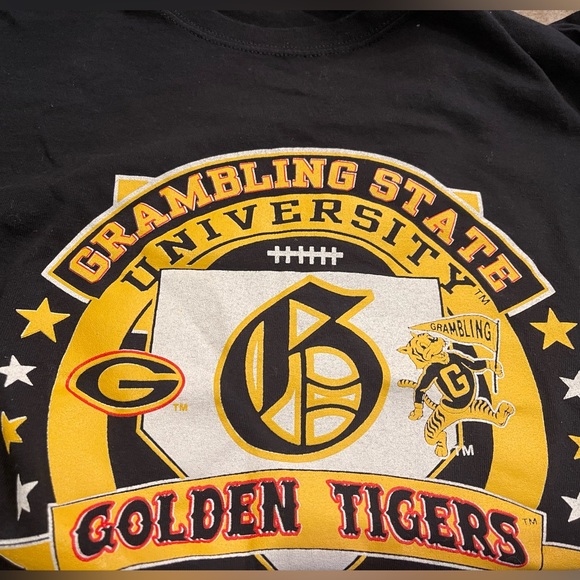 Grambling State Golden Tigers T-Shirt: Vintage: Historic Black College: XL - Picture 1 of 3